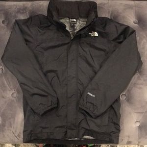 North face boy’s Garçons black jacket